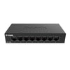 D-link dgs-108gl non gestito gigabit ethernet (10/100/1000) nero