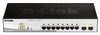 D-link dgs-1210-08p gestito l2 gigabit ethernet (10/100/1000) supporto power over ethernet (poe) nero
