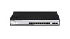 D-link dgs-1210-10 gestito l2 gigabit ethernet (10/100/1000) 1u nero, grigio - DGS-1210-10/E
