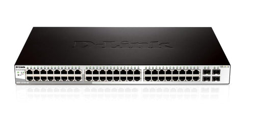 Switch 48 porte 10 100 1000+4 minigbic - DGS-1210-52