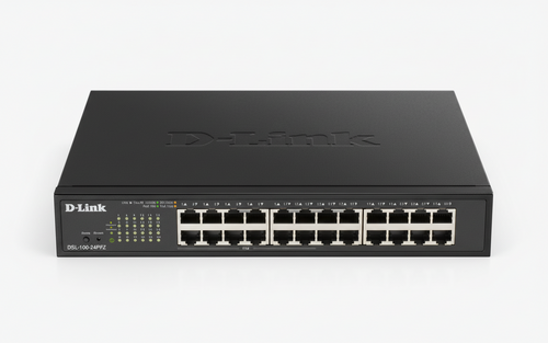 D-link dgs-1100-24pv2 gestito l2 gigabit ethernet (10/100/1000) supporto power over ethernet (poe) nero