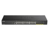 24-port smart managed switch with 4x 10g sfp - DGS-1250-28X