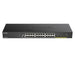 24-port smart managed switch with 4x 10g sfp - DGS-1250-28X
