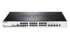 D-link dgs-1510-28xmp gestito l2/l3 gigabit ethernet (10/100/1000) supporto power over ethernet (poe) nero, grigio