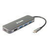 D-link dub-2333 replicatore di porte e docking station per laptop cablato usb tipo-c grigio - 141976