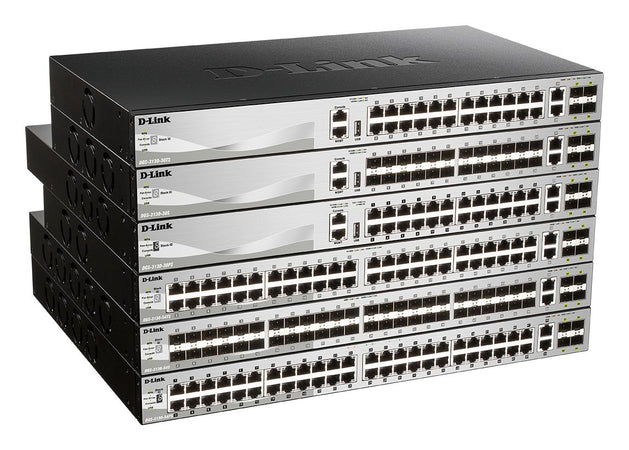 D-link dgs-3130-30ps/e switch di rete gestito l3 gigabit ethernet (10/100/1000) supporto power over ethernet (poe) grigio