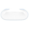 D-link m30 dual-band (2.4 ghz/5 ghz) wi-fi 6 (802.11ax) bianco, blu 4 interno - M30 E
