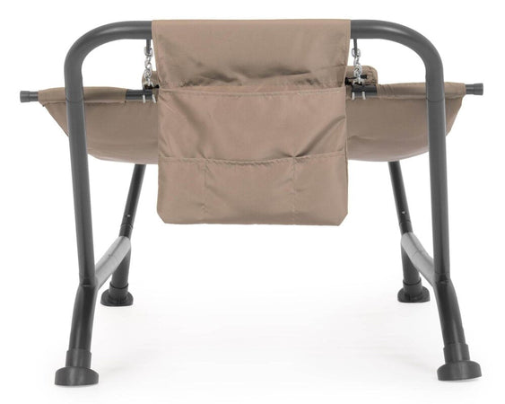 Amaca con supporto in acciaio e cuscino Thalos per giardino 96 x 232 cm