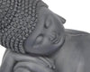 Statuetta di Buddha pensante Pattaya in Fibra di Vetro e Argilla, decorazione per uso esterno