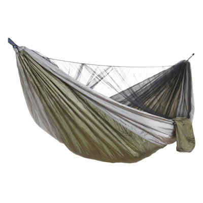 Amaca Andres in tessuto e nylon con zanzariera per esterno e giardino