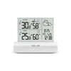 Stazione barometrica explore scientific glass lcd wsh4501 white e clea - 0794712920588
