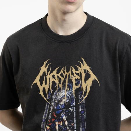 T-shirt Wasted Paris Light Black