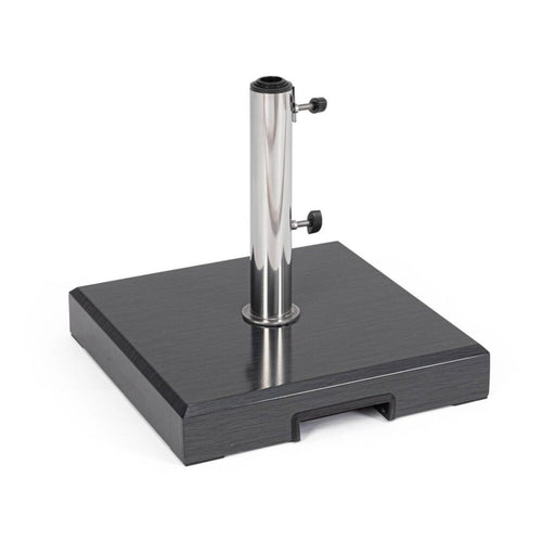 Base per ombrellone Miral in cemento e acciaio 25 Kg