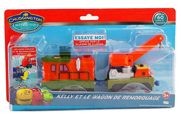 TRENO CHUGGINGTON LUCI E SUONI
