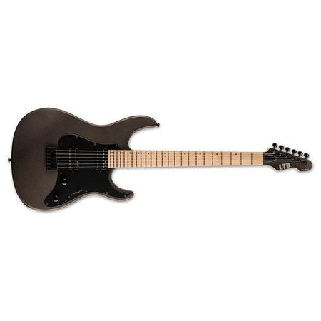 Chitarra elettrica esp ltd sn-200ht charcoal metallic satin - 0799493274141