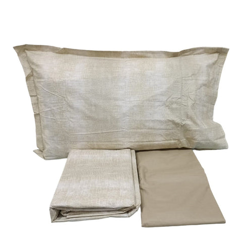 Completo Lenzuola 1 Piazza e 1/2 Snake Percalle Cotone