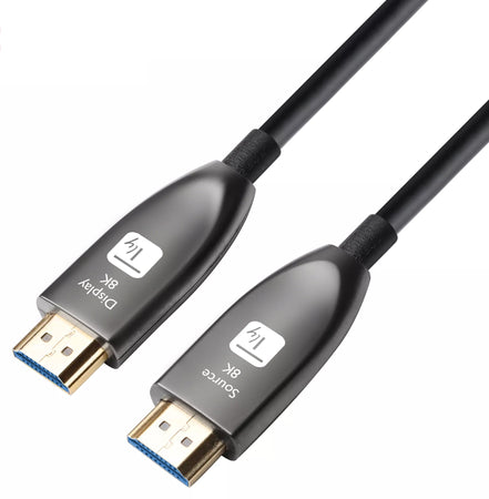 Cavo Ottico Attivo HDMI 2.1 Active Optical Cable 8K 48Gbps ARC HDMI A/A M/M 20m