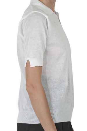 LA FEMME BLANCHE La Femme Blanche - T-shirt - 451614 - Bianco da donna