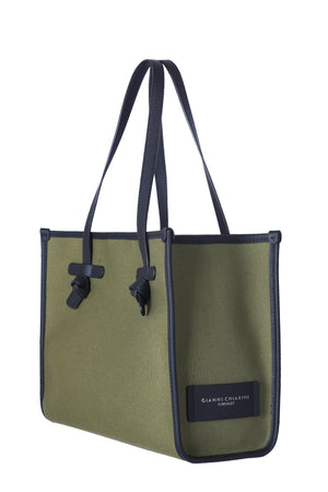 GIANNI CHIARINI Gianni Chiarini - Borsa media - 470146 - Militare da donna