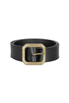 ALBERTO LUTI Alberto Luti - Cintura - 451398 - Nero/Oro da donna