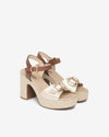 NeroGiardini Donna Sandali in Pelle