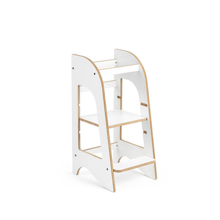 Torre montessoriana multiuso MDF Mamatoyz - Bianco