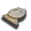 8,99pz *** STOCK *** Fregio capitello cimasa per esterno in xps resinati 12x25x1,5cm PD07