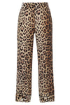 MALIPARMI Maliparmi - Pantalone - 460724 - Nero/Beige da donna