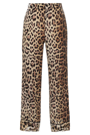 MALIPARMI Maliparmi - Pantalone - 460724 - Nero/Beige da donna