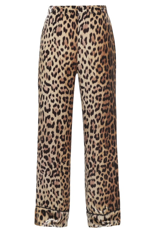 MALIPARMI Maliparmi - Pantalone - 460724 - Nero/Beige da donna