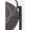 Carrello portatile Burton porta bottiglie e calici da vino h 81 cm