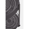 Carrello portatile Burton porta bottiglie e calici da vino h 81 cm