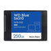 Ssd wd 250gb blue 2.5 sata3 read:540mb/s-write:500mb/s wds250g3b0a