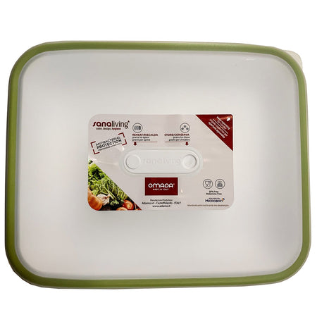 Ciotola con tappo  scodella da cucina moderna in tinta unita con levetta Open/Closed