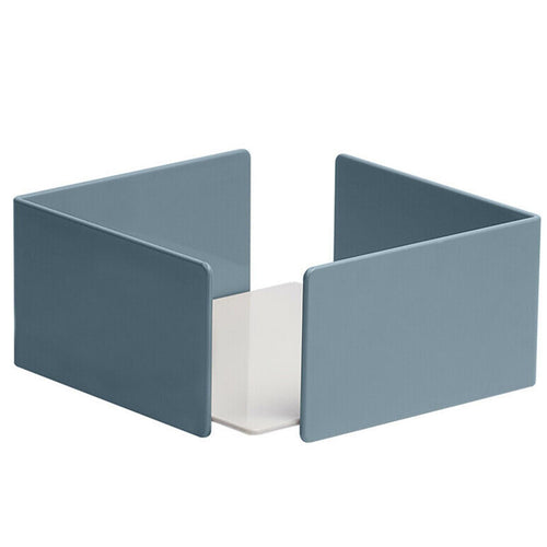 Portatovaglioli moderno estensibile in plastica rigida e colorata