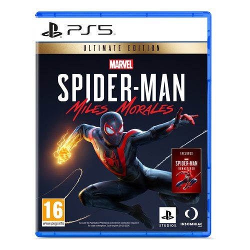 Videogioco Playstation 9802792 PLAYSTATION 5 Marvel Spider Man Miles M