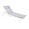 Cuscino per lettino da esterno per spiaggine , idrorepellente 190 x 62 cm