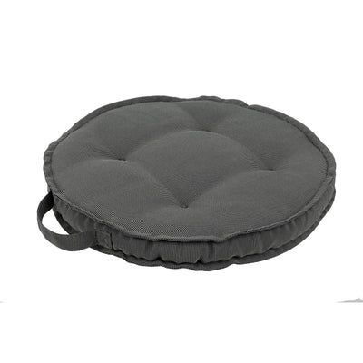 Cuscino trapuntato per sedia tonda Etienne in poliestere 230 gr idrorepellente per interno ed esterno