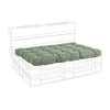 Cuscino imbottito per pedane in legno divani per pallet con bancali 120 cm