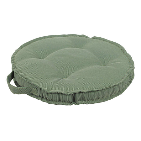Cuscino trapuntato per sedia tonda Etienne in poliestere 230 gr idrorepellente per interno ed esterno