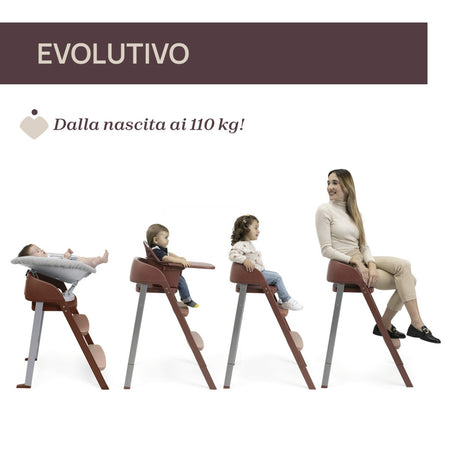 Seggiolone Evolutivo Completo Chicco Crescendo Up