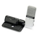 Microfono usb samson sagomic go mic silver e black