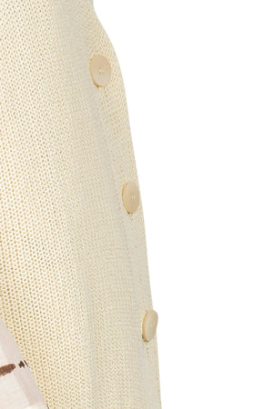 LA FEMME BLANCHE La Femme Blanche - Gilet - 451435 - Vaniglia da donna