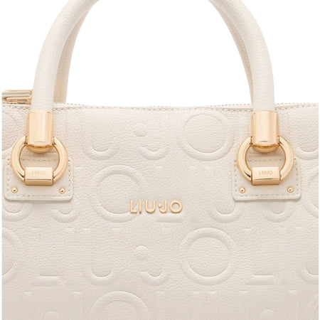 Liu Jo borsa marmo satchel media AF5008E0538-30002