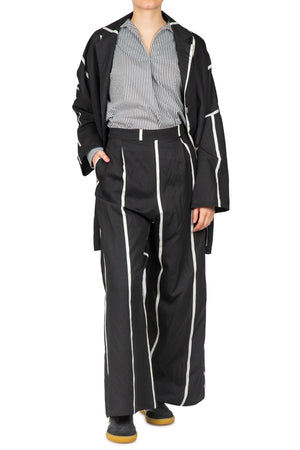 NEIRAMI Neirami - Blusa - 450077 - Bianco/Nero da donna