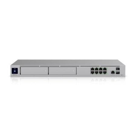Ubiquiti udm-pro-max-eu unifi dream machine, 8x rj45 1g, 2x sfp+, 1x rj45 2.5gb wan, 128gb ssd, 2*hdd slot