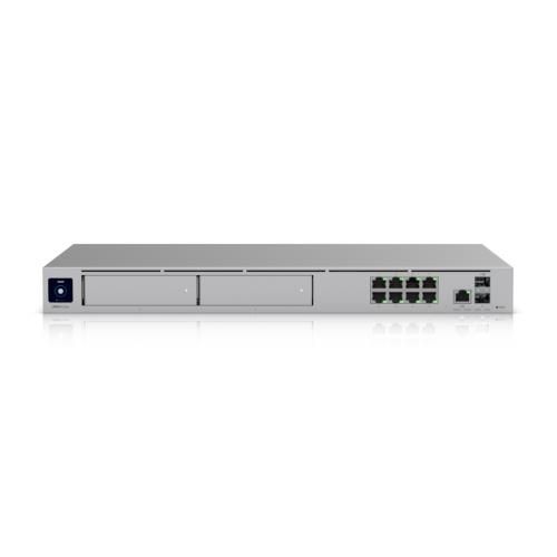 Ubiquiti udm-pro-max-eu unifi dream machine, 8x rj45 1g, 2x sfp+, 1x rj45 2.5gb wan, 128gb ssd, 2*hdd slot