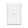 Ubiquiti access point u7-pro-wall wireless unifi wifi 7/5/6 poe+ 2.4g/5/6hz mimo 2x2 - 300 clients - u7-pro-wall