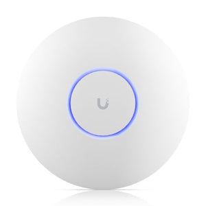 Ubiquiti access point u7-pro-max wireless unifi wifi 7/5/6 poe+ 2.4g/5/6hz - mimo 2x2 - 500 clients - u7-pro-max