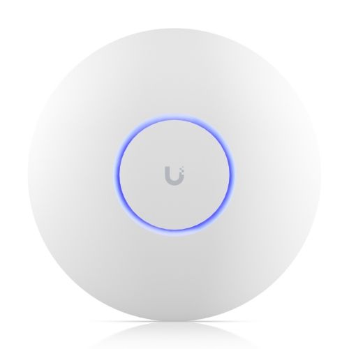 Ubiquiti access point u7-pro-max wireless unifi wifi 7/5/6 poe+ 2.4g/5/6hz - mimo 2x2 - 500 clients - u7-pro-max